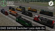 EMD SW1500 Enhanced Physics (Loco Add-On) 1.1