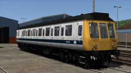  Class 121 Refurbished White & Blue