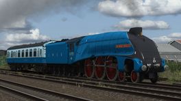 A4 Locomotive Society Support Coach