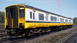 Merseytravel Class 150/2