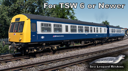 L838 - Blue & Grey/Network SouthEast Logos