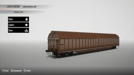 [HHL] Habbiins 344 in heavily weathered silver, from ÖBB (second variant)
