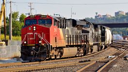 SS Hybrid Raised Letter K4HLA For the CN ES44AC and ET44AC