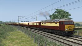 WCRC Class 57 Northern Belle reskins and Quick Drive consists