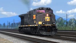 UP C44-9W Ex-SP Repaint Pack
