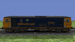 GBRF Class 73 73141 SVR