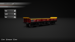 Turbot Wagon EWS