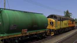 6N56 13:37 Fort William Oil Sidings to Grangemouth Ineos