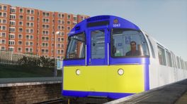 1972 Stock Deep Level Tube Rail Adhesion Train
