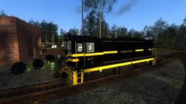 GNF&O GL8 reskin to Cumbres & Toltec Railroad