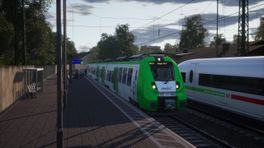 RB 40 Essen Hbf – Bochum Hbf (with Path Extension: Portals, more lines etc.)