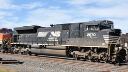 SS Raised Letter K5LLA For the NS SD70M-2