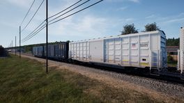 UP Refrigerator Car