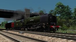SLS West Shed Pack Support Coach Tread Brake Patch