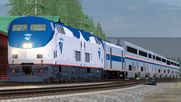 Amtrak P42DC 'Empire Builder' Super-Pack 3.7