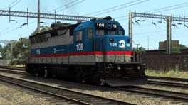 Metro North GP35 Locomotive Reskin Pack