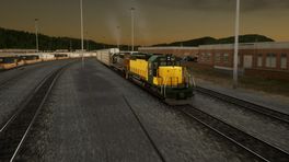 CNW SD40
