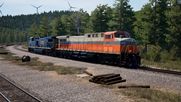 Norfolk Southern Heritage Unit #8105 in Interstate RR Livery ***Now Version 2***