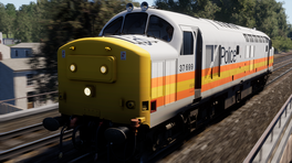 Class 37 Police Train