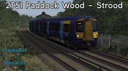 [CB] 2T51 17:04 Paddock Wood - Strood