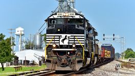 SS Raised Letter K5LLA For the NS SD70ACE 