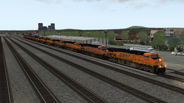 BNSF ES44 EP Horn Enhancement
