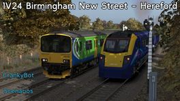 [CB] 1V24 09:49 Birmingham New Street - Hereford