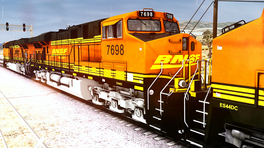 BNSF ES44DC Reskin Pack (READ DESCRIPTION)