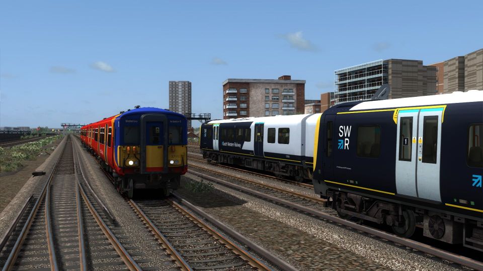 2L27 1042 London Waterloo to Basingstoke - Train Sim Community