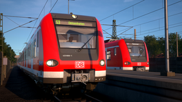 DB BR 423 (S-Bahn München) - "Bahnland Bayern" Logo Pack