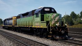 EX BN GP38-2