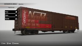 Box Car Ex N de M, Ferromex
