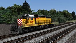 CEFX ex UP SD40-2
