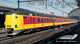 4068 - Benelux Yellow & Red