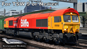 66783 - GBRf/Biffa