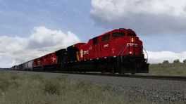 [SPS] CPKC - EMD SD70ACe Fictional Units