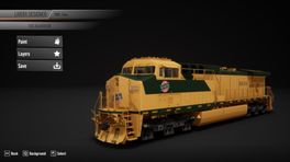 CNW AC4400CW SlightlyUnfinished