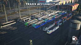 Traxx AC2 Livery Pack (DACH Expansion)