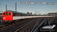 1938 Stock - LUL 1987 Trial - Northern Line