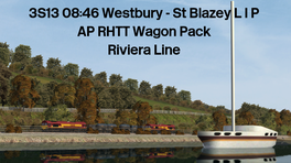 3S13 08:46 Westbury - St Blazey L I P