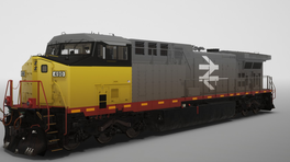 BR Grey AC4400CW