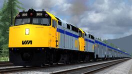 Via Rail - "The Canadian" - Enhancement Pack 1.6
