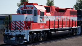 TMBL GP38-2 '3801' (SFJ GP38-2 Livery) [TSW3]