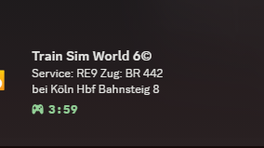 TSW6 Discord RPC