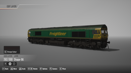 Freightliner class 66 Last Version 27/721