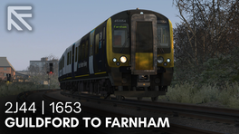 [SW] 2J44 1653 Guildford to Farnham