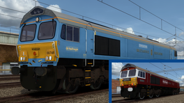 SBD Class 66 Britannic Explorer & Fictional Western Valley Pack
