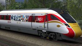 1S23 1530 London Kings Cross to Glasgow Central