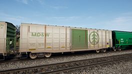 MD&W White Cushion Service Boxcar