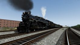 Pere Marquette 1225 MODERN WHISTLE and Chuff EP